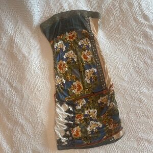 Hale Bob Stretch Floral Dress